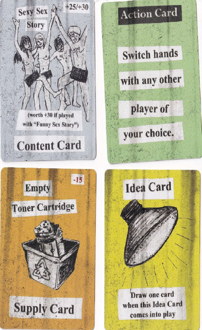 Zine Game