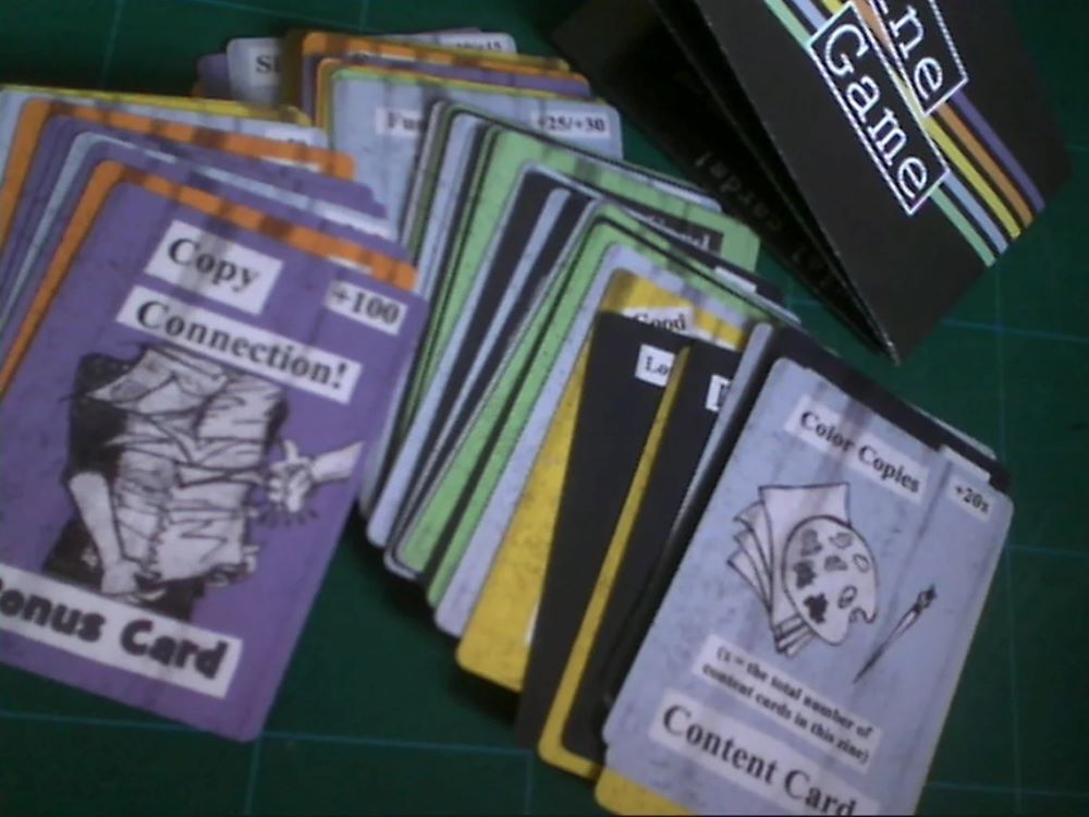 Zine Game