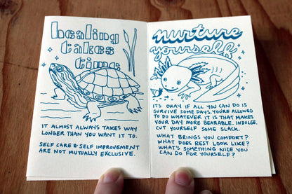 Lakes Aren't Always Blue: On Self-Compassion in Tough Times