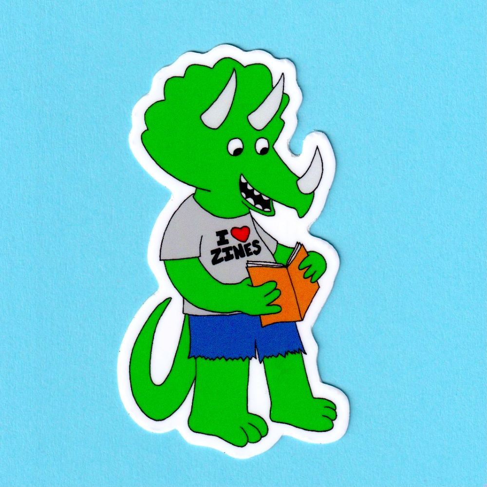 Triceratops Sticker