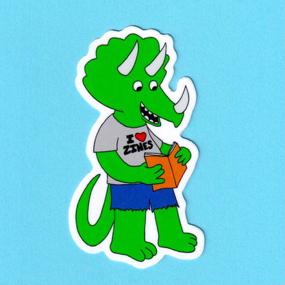 Triceratops Sticker